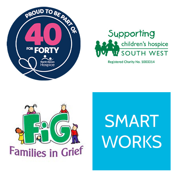 Kit Heath's Charity Partners | Making a Difference Together