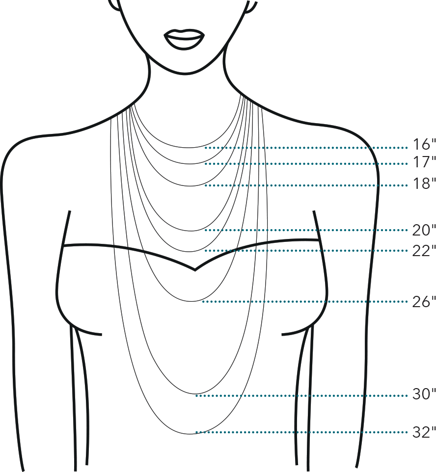 Kit Heath Neckwear Size Guide Kit Heath Neckwear Size Guide