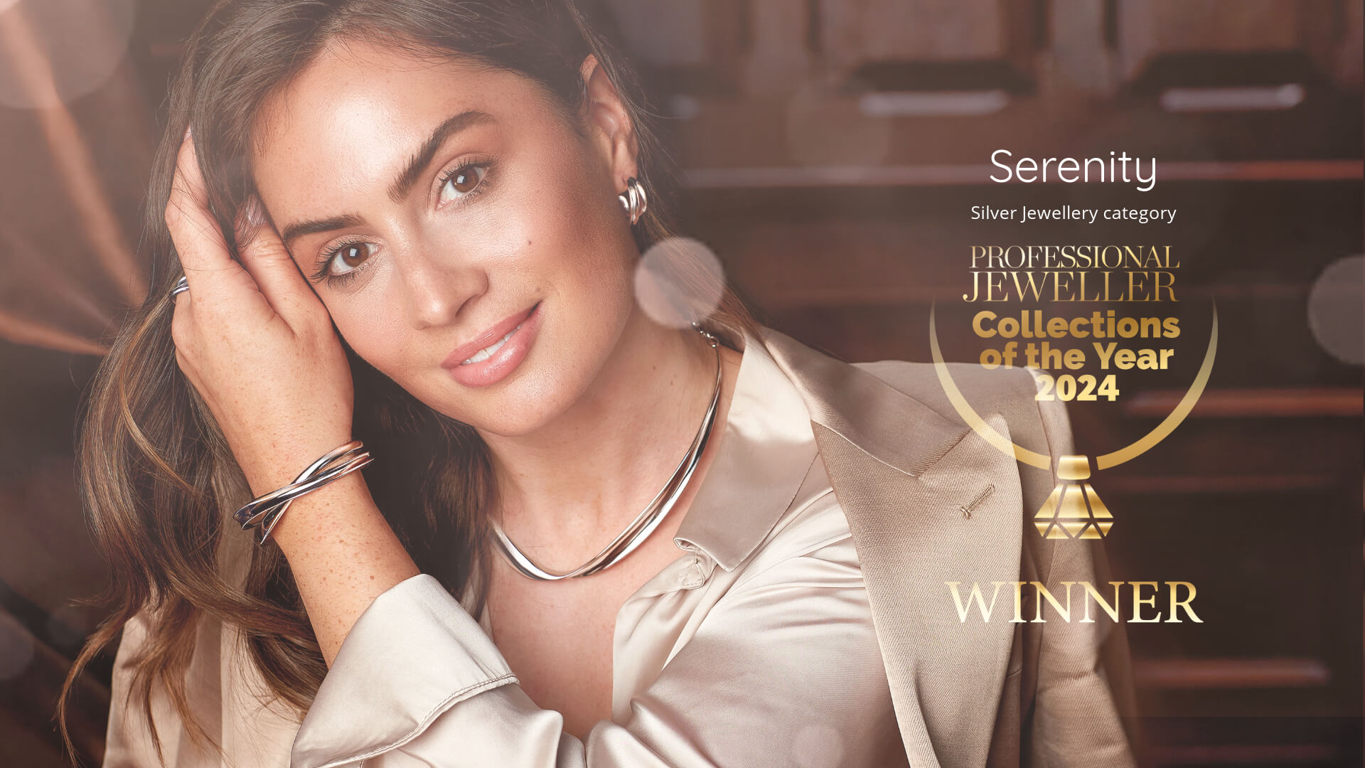 The Serenity collection by Kit Heath| Winner of the Silver Jewellery Category in the Professional Jeweller's Collections of the Year 2024 Awards